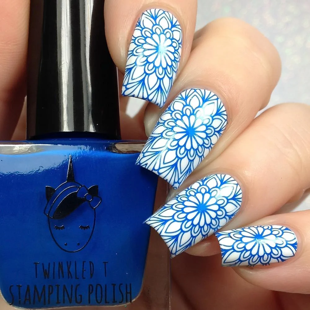 Baby Shark Stamping Polish - Image 3