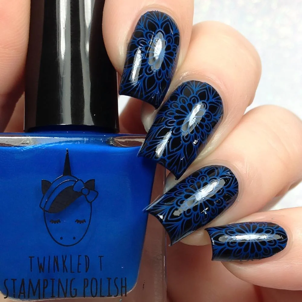 Baby Shark Stamping Polish - Image 4