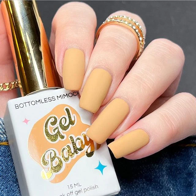 Bottomless Mimocha Gel Polish - Image 3
