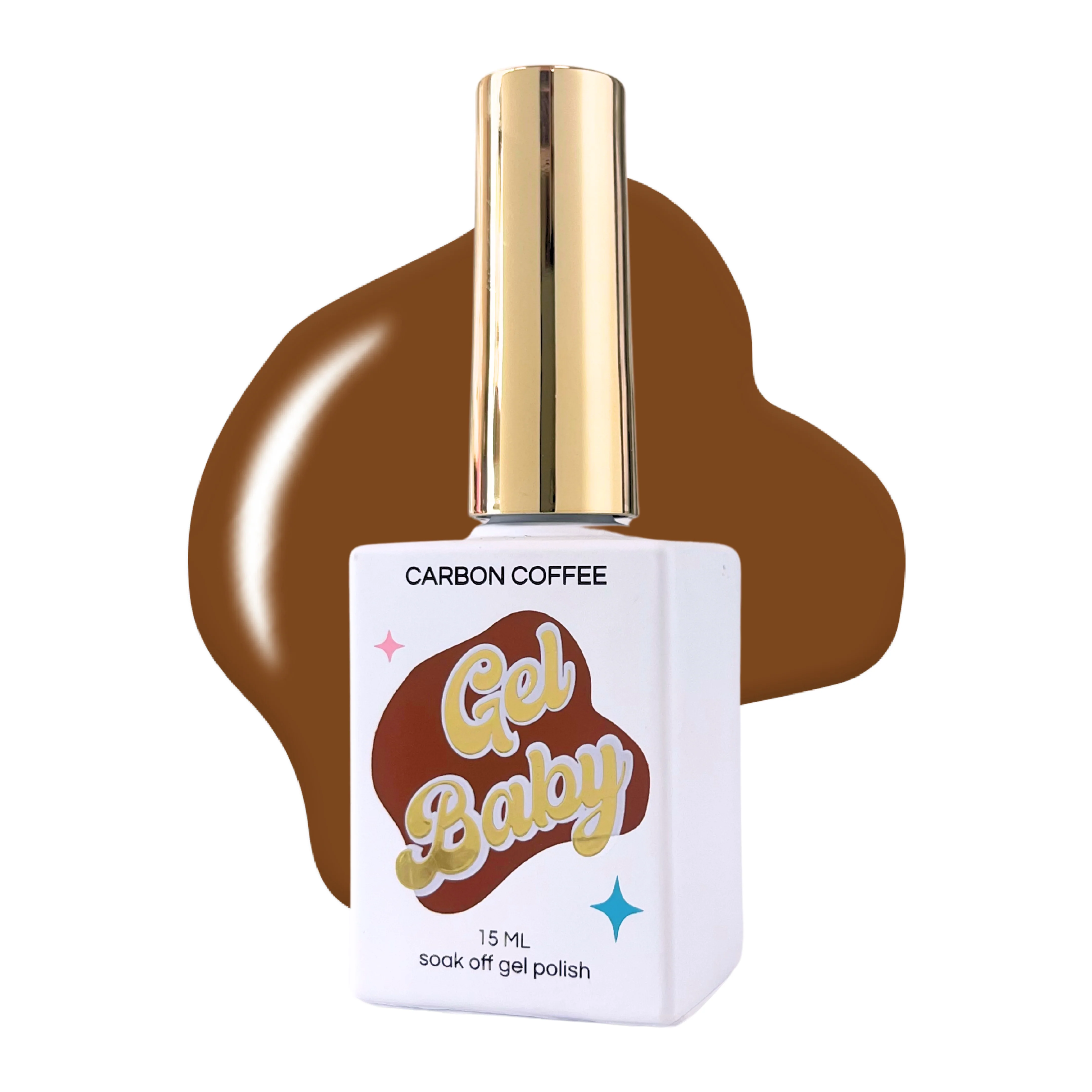 Carbon Coffee Gel Polish - Image 10