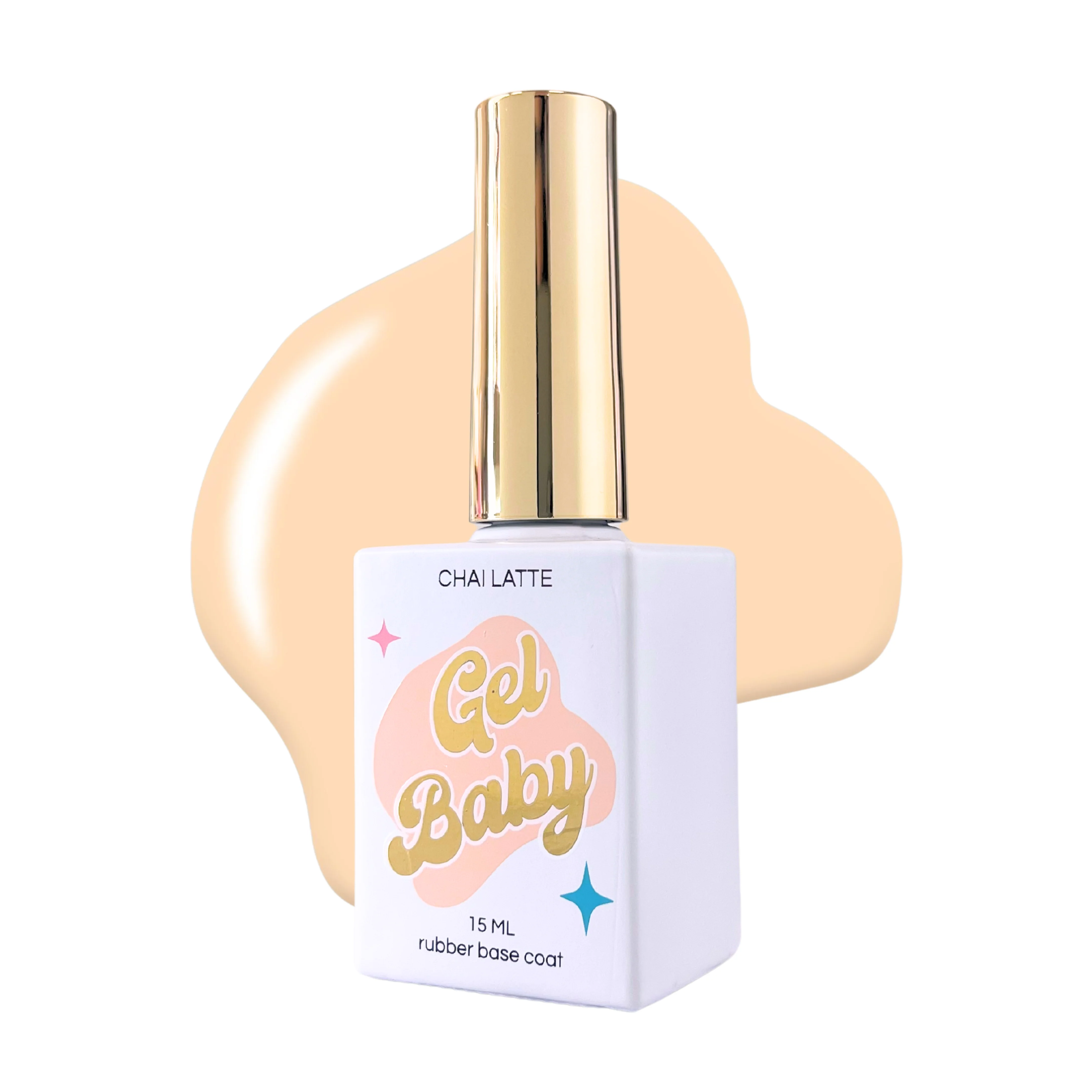 Chai Latte Rubber Base Coat - Image 17