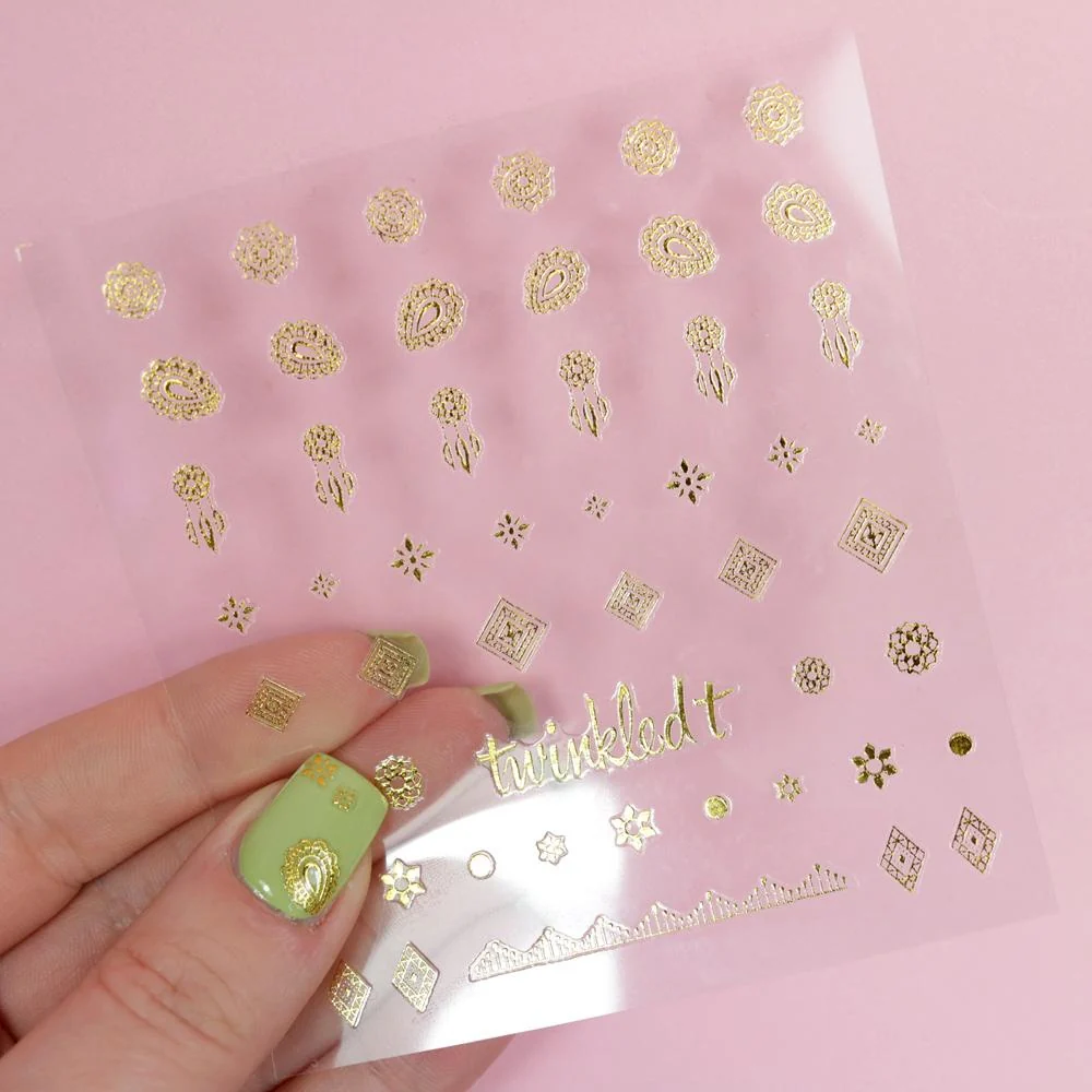 Dream Sweet Dreams Nail Stickers - Image 4