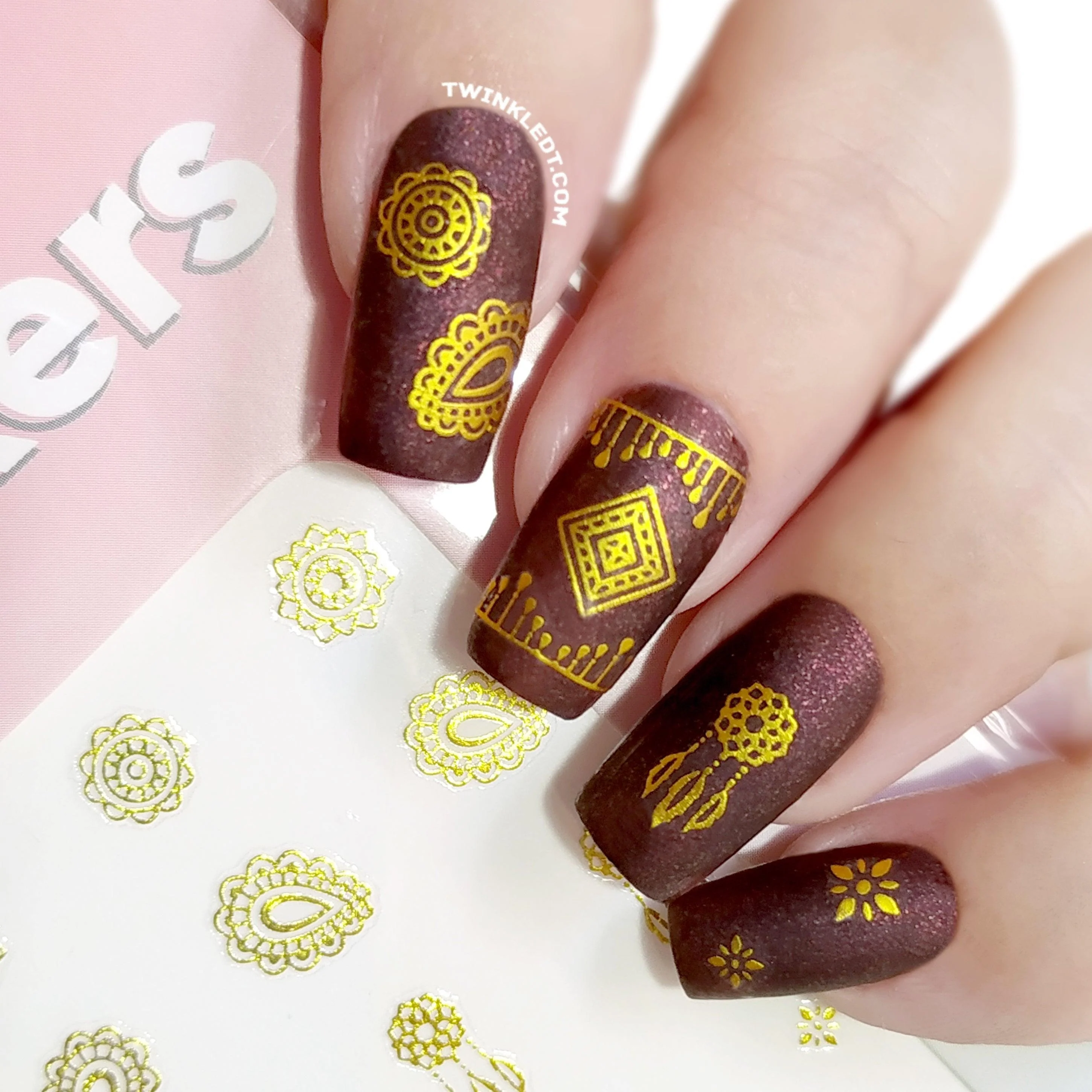Dream Sweet Dreams Nail Stickers - Image 5