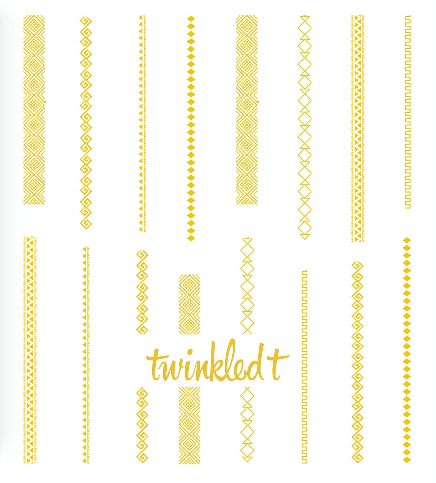 Festival Babe Nail Stickers - Image 3
