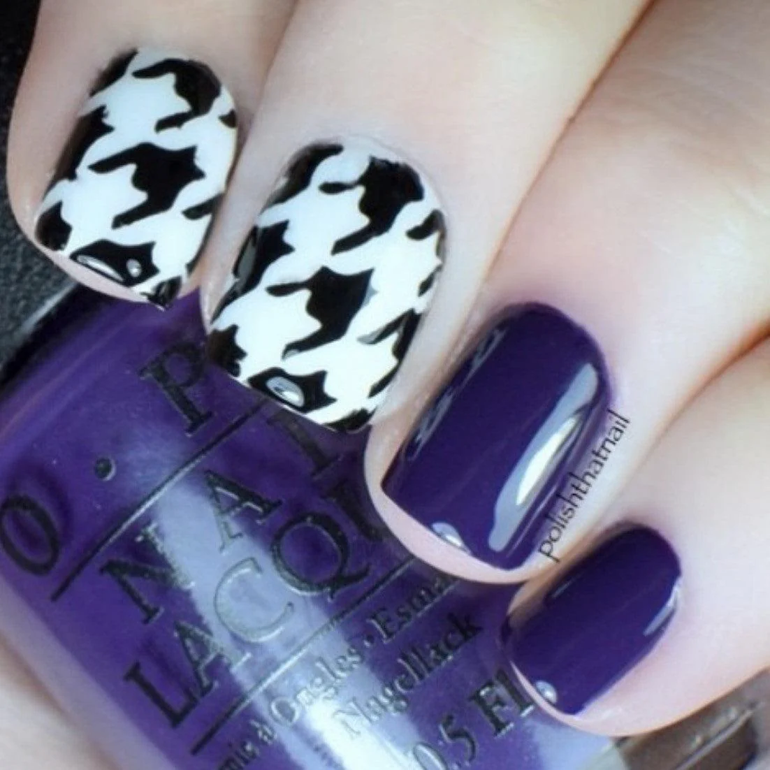 Houndstooth Stencils - Image 6