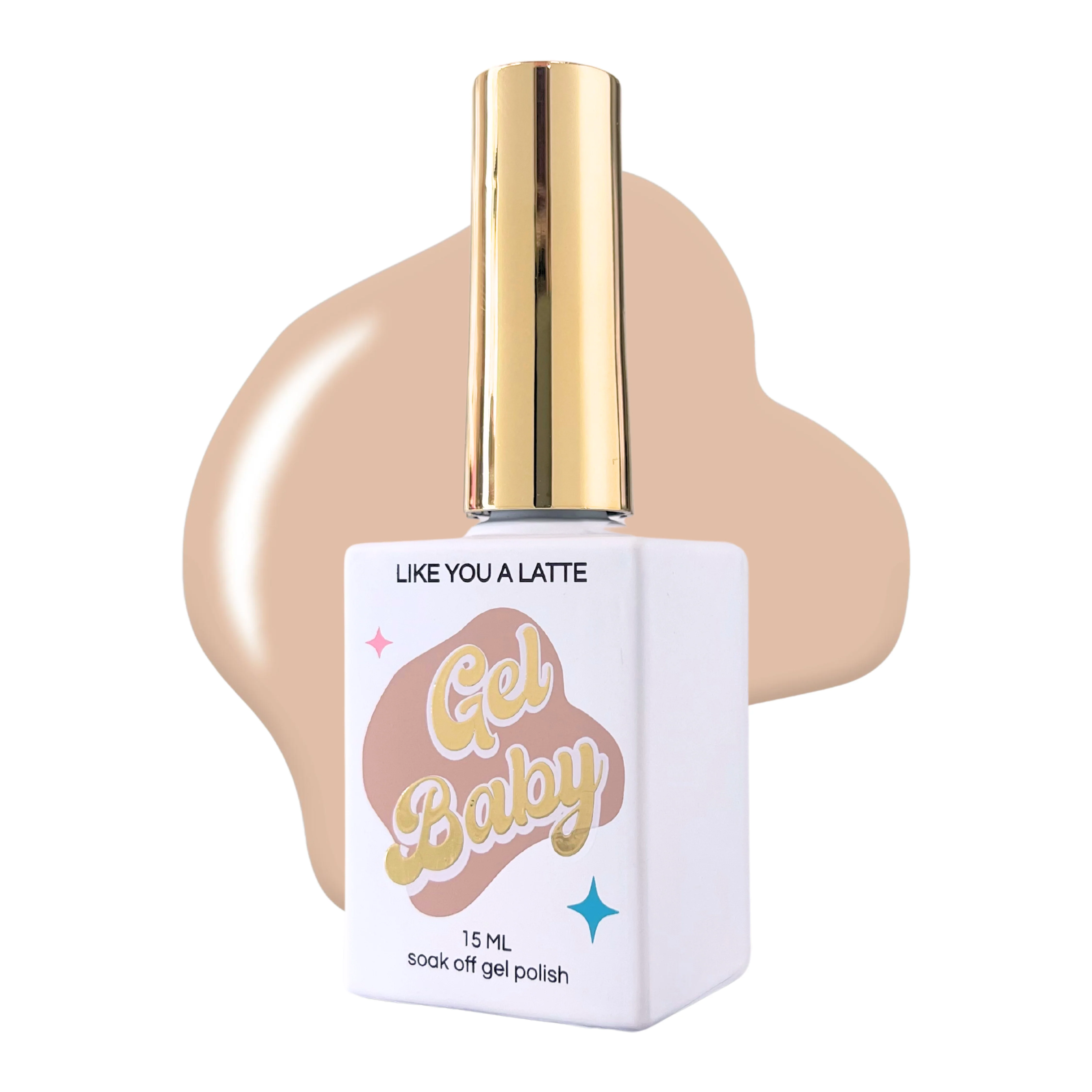 Like You A Latte Gel Polish - Image 6