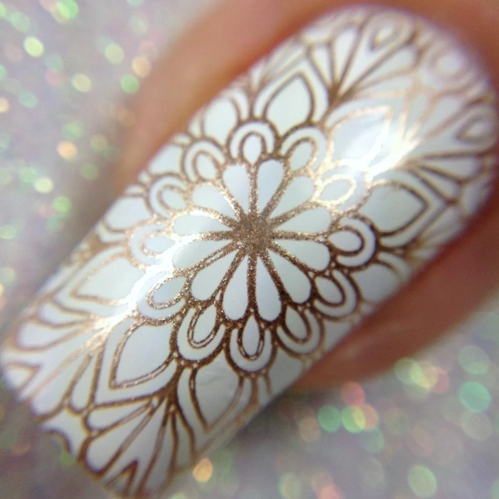 Liquid Gold Stamping Polish - Image 3
