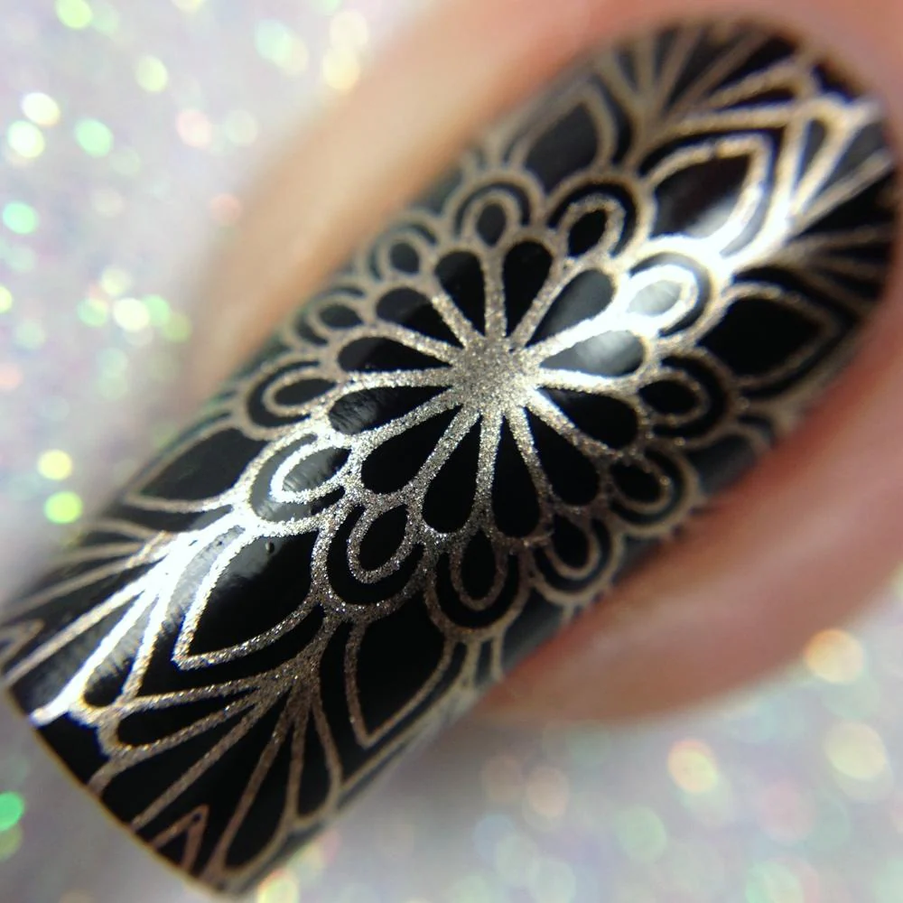 Liquid Gold Stamping Polish - Image 4