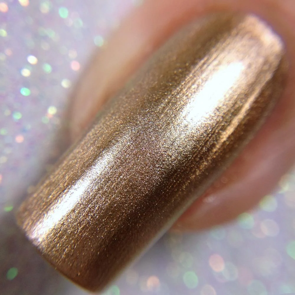 Liquid Gold Stamping Polish - Image 5
