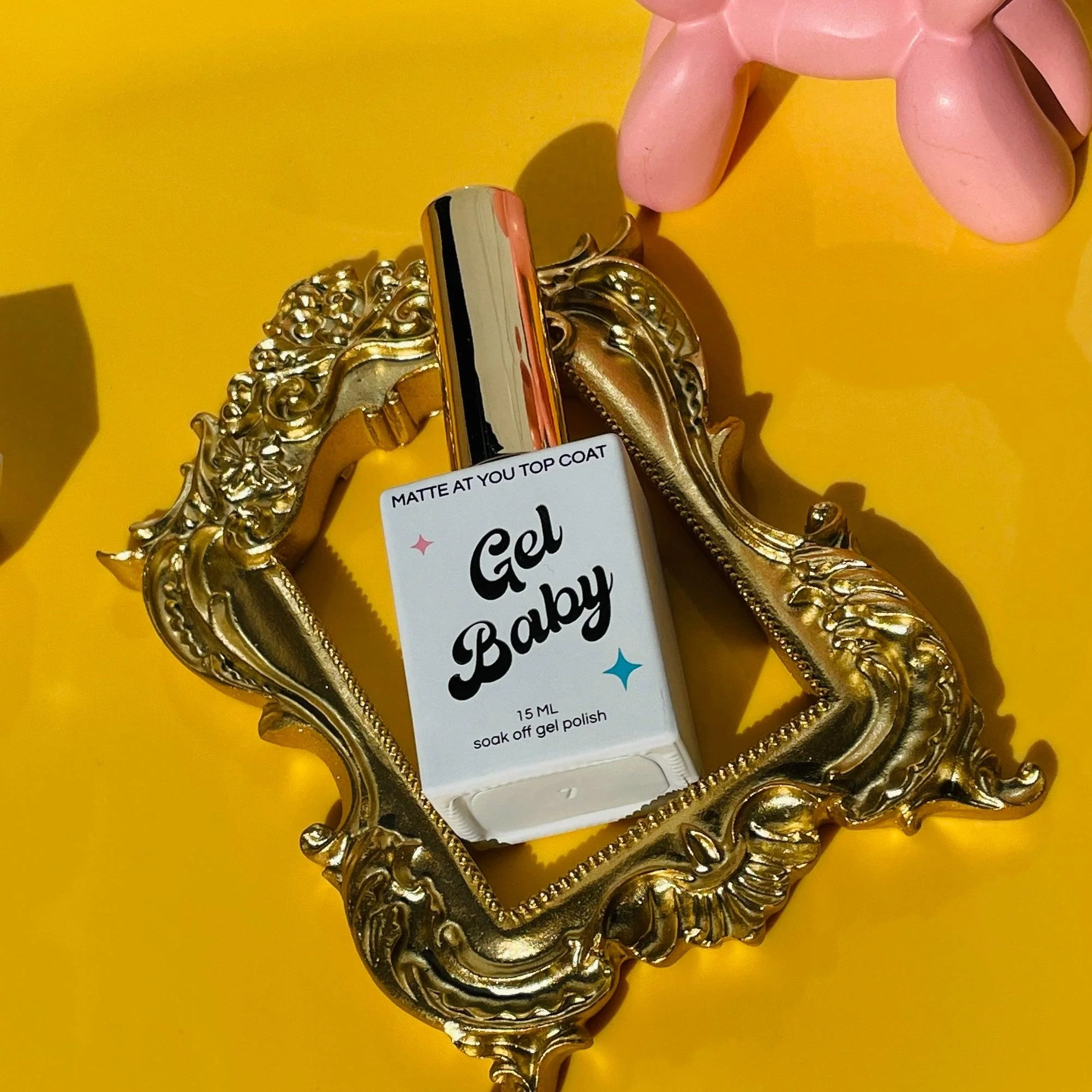 Matte At You Gel Top Coat - Image 4