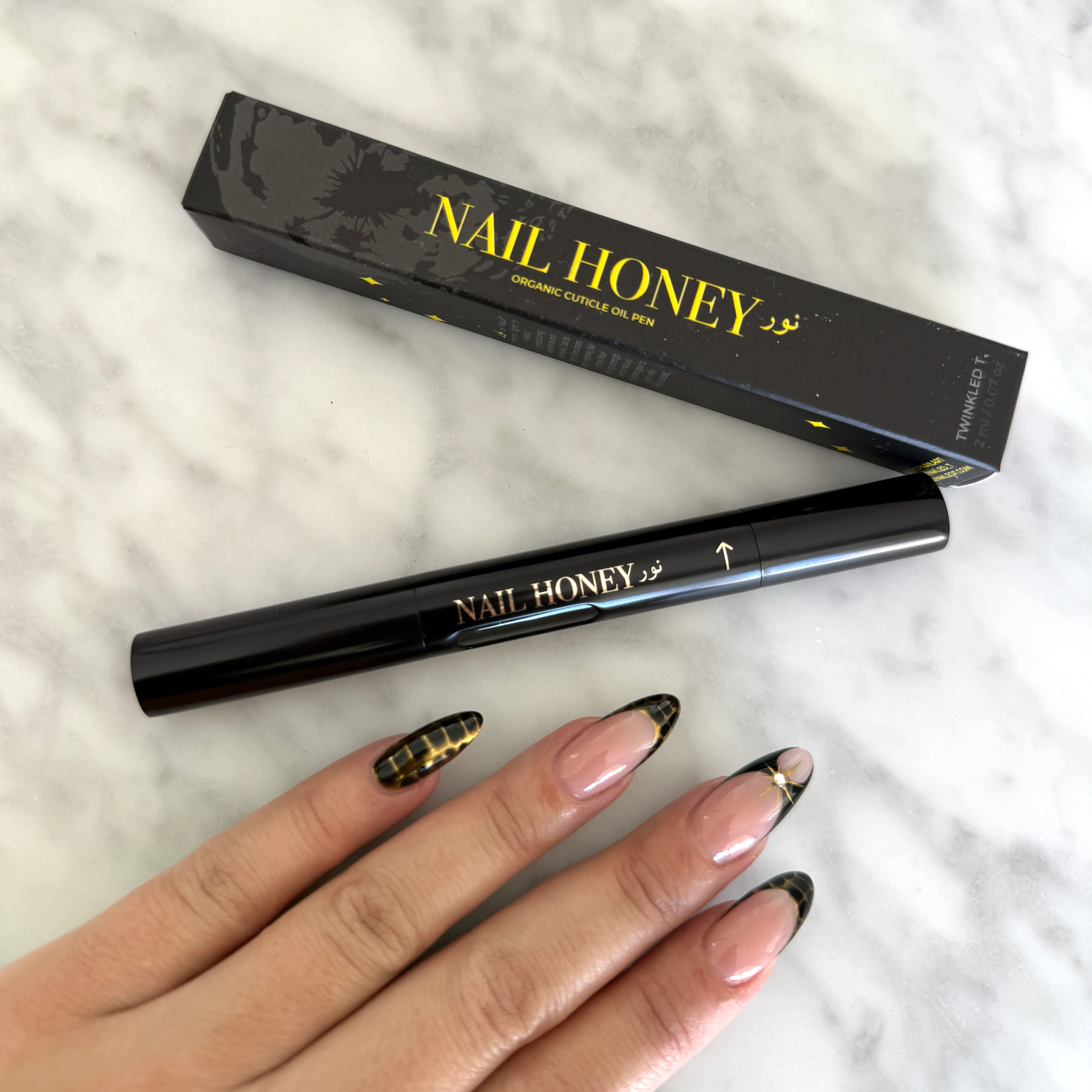 Nail Honey Nour Cuticle Oil Pen - Image 4