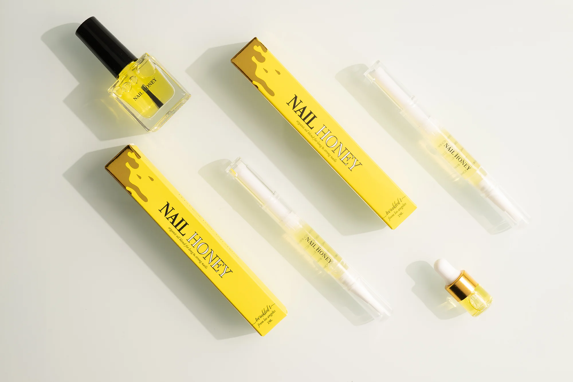 Nail Honey Cuticle Oil Sample Dropper - Image 5