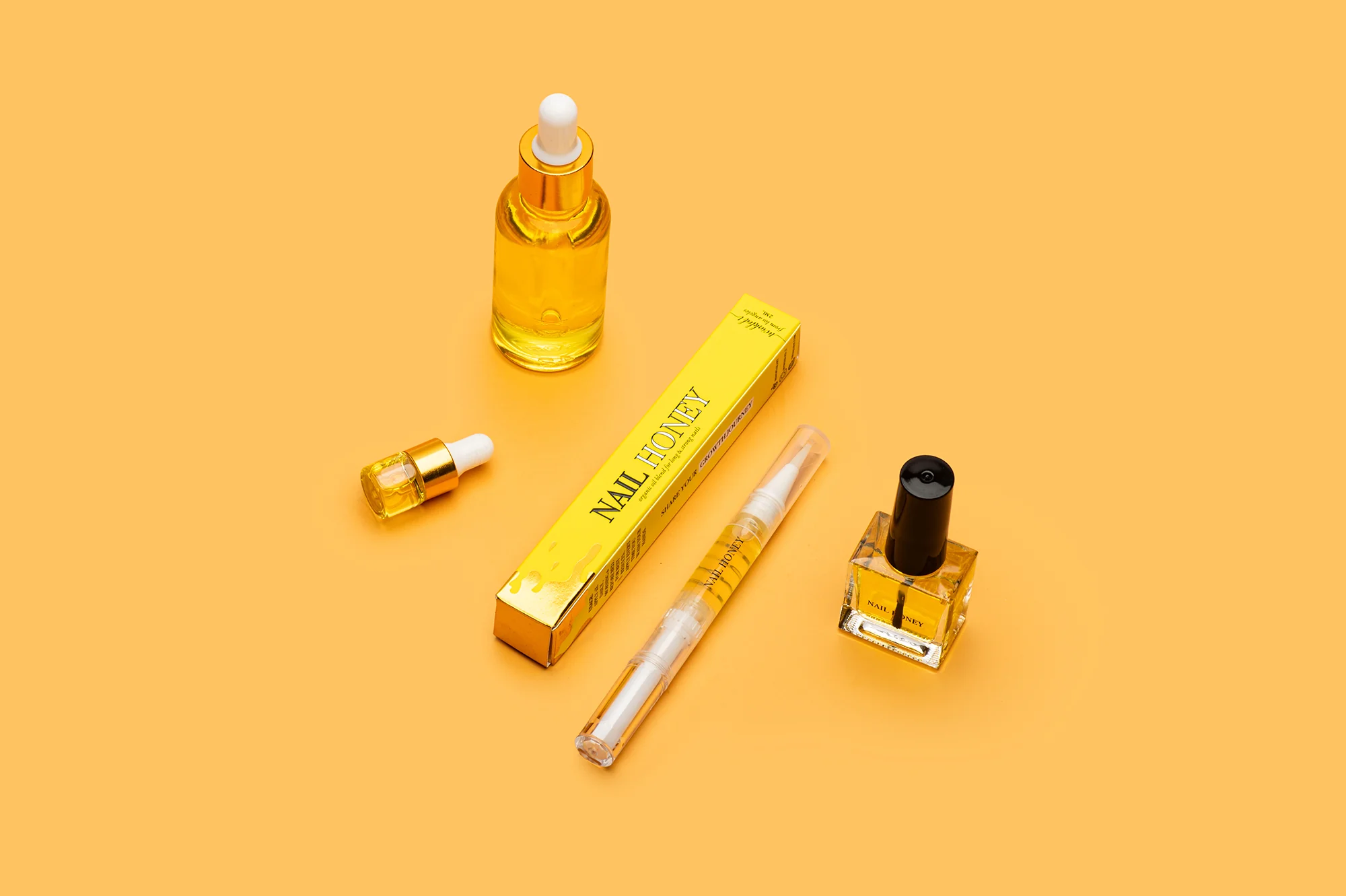 (Nut-Free) Nail Honey Cuticle Oil - Image 16