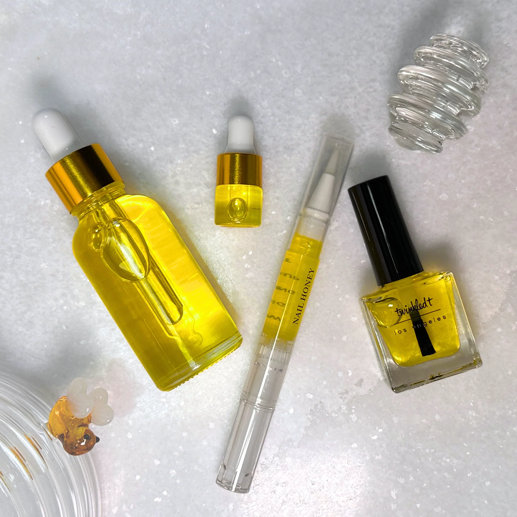 Organic Nail Honey Cuticle Oil - Nail Growth Oil - Image 15
