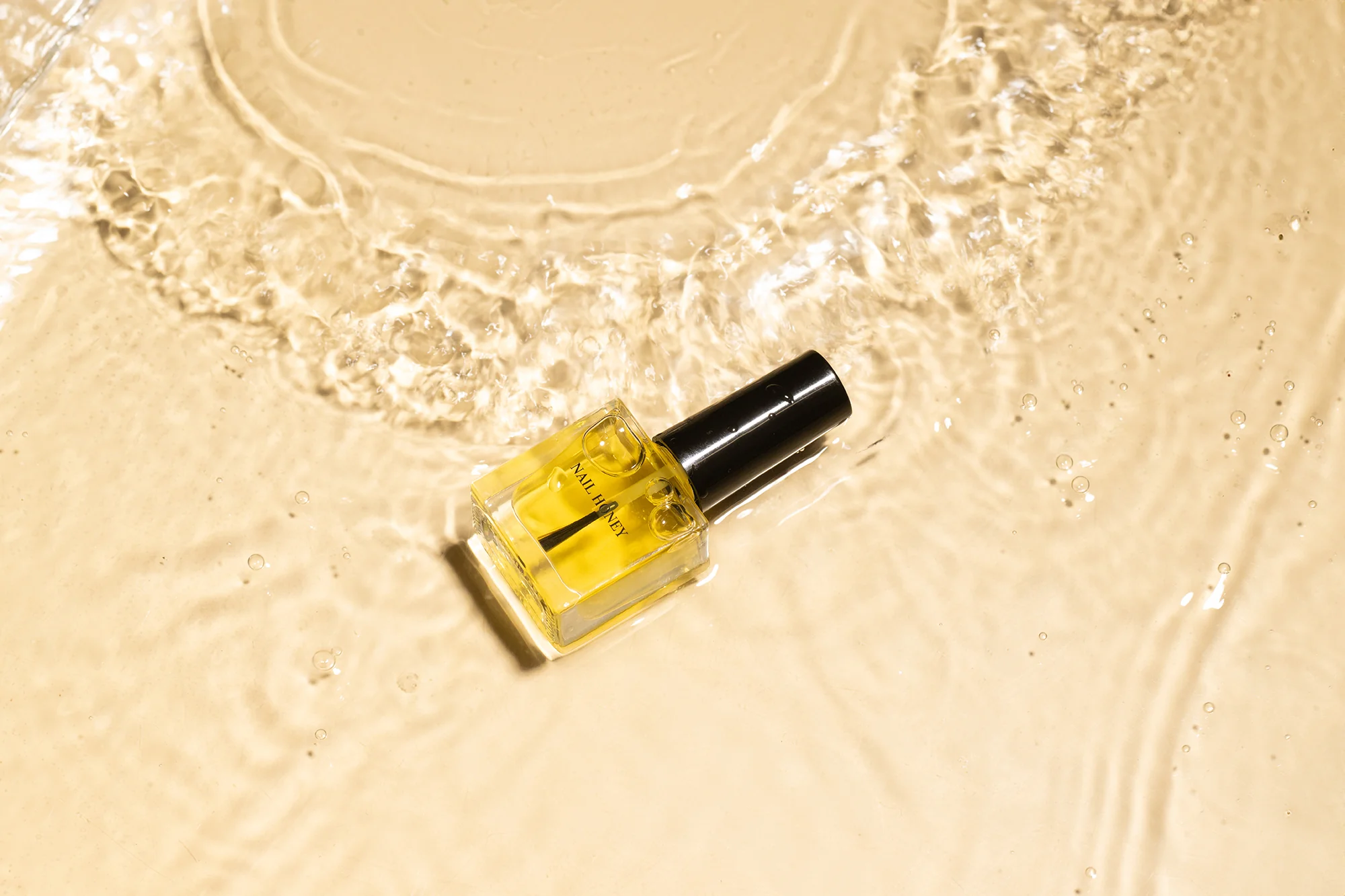 Organic Nail Honey Cuticle Oil - Nail Growth Oil - Image 7