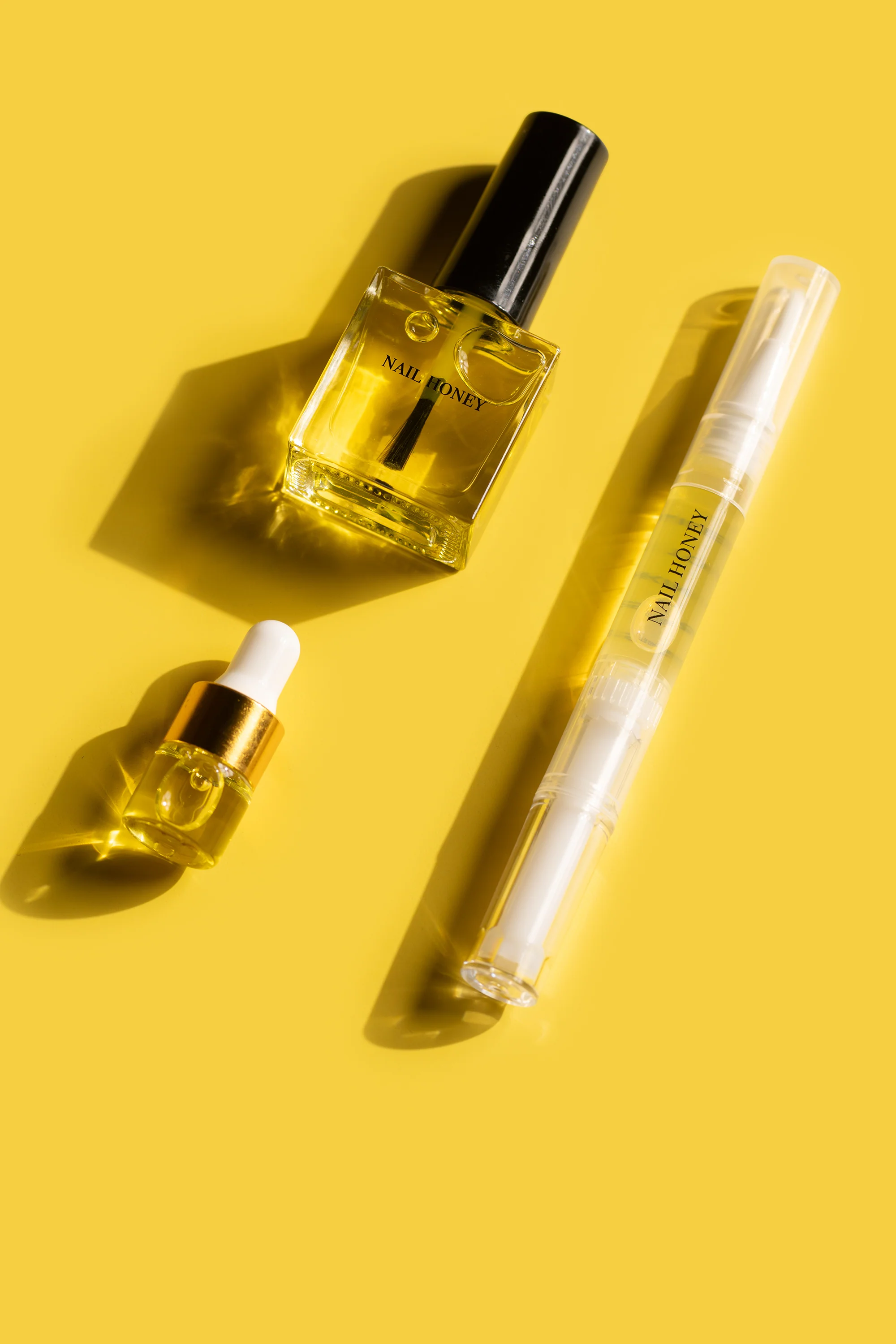 Organic Nail Honey Cuticle Oil - Nail Growth Oil - Image 9