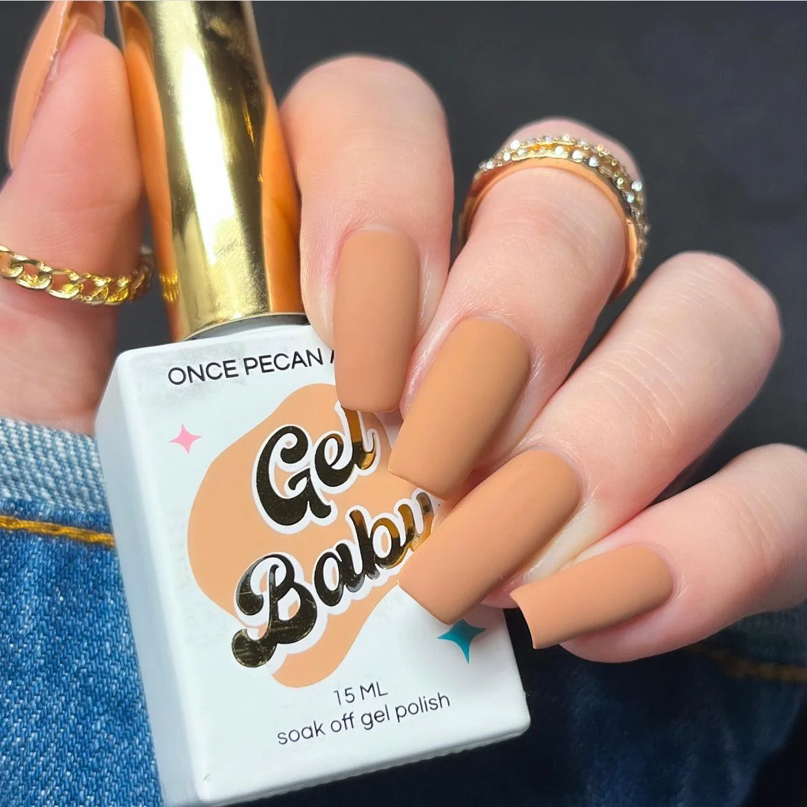 Once Pecan A Time Gel Polish - Image 5