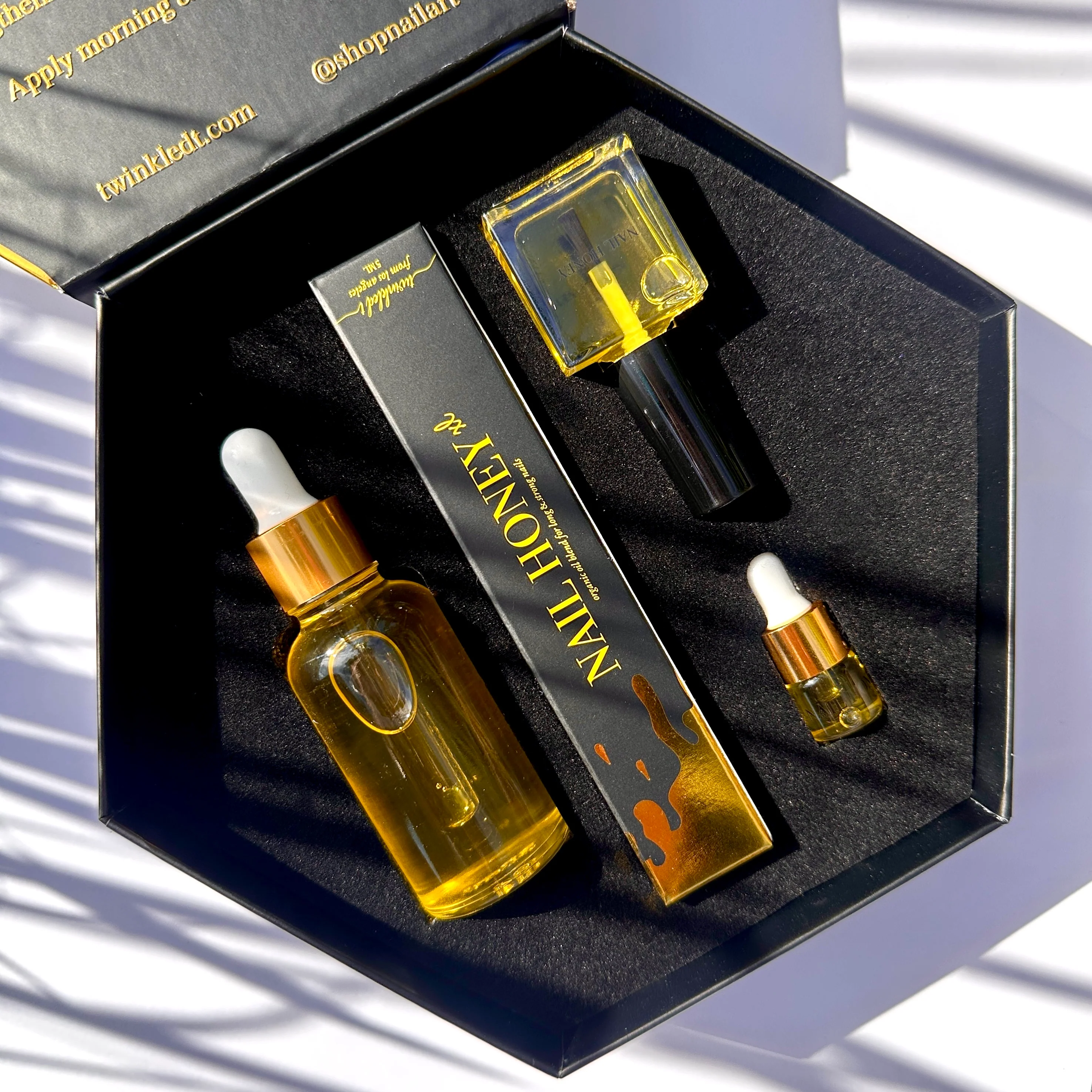 Organic Nail Honey Cuticle Oil - Nail Growth Oil - Image 18