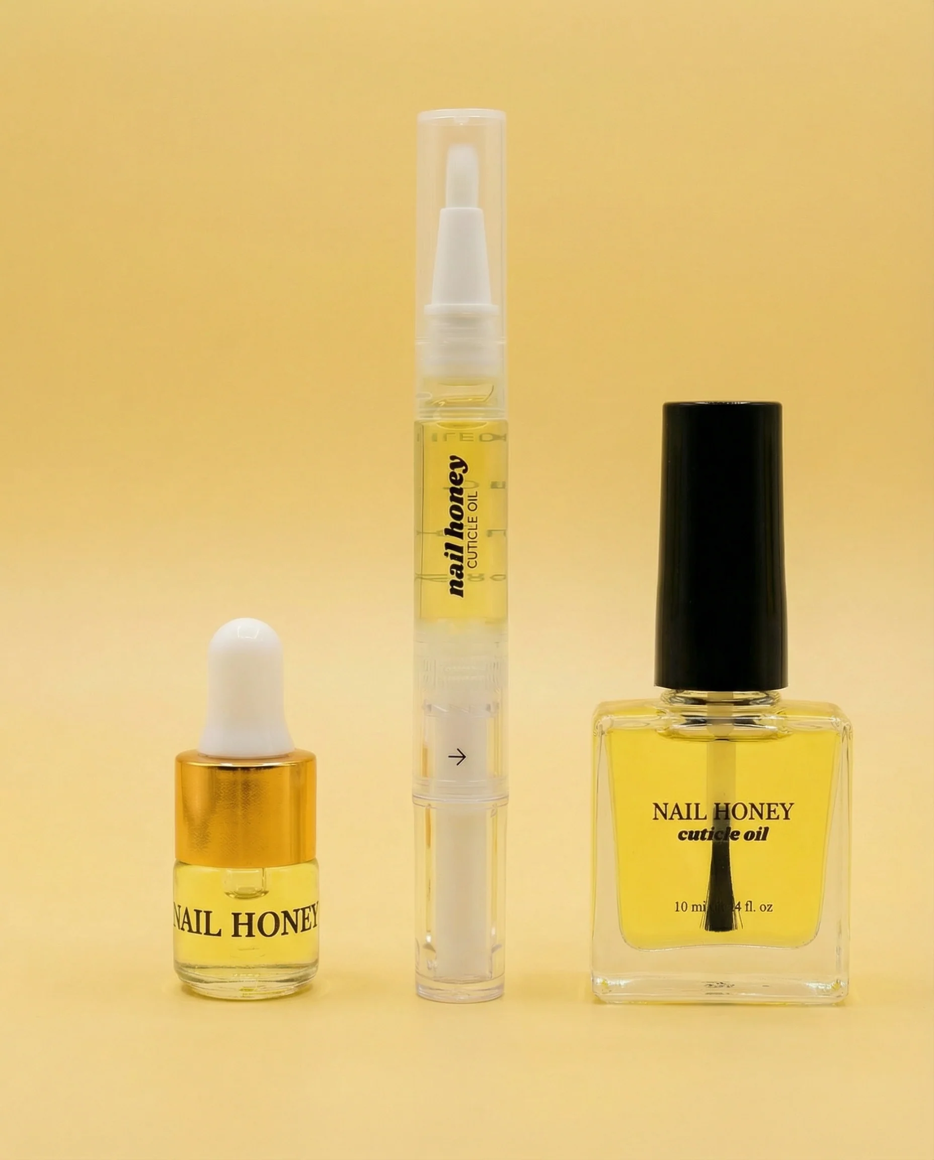 Organic Nail Honey Cuticle Oil - Nail Growth Oil - Image 19