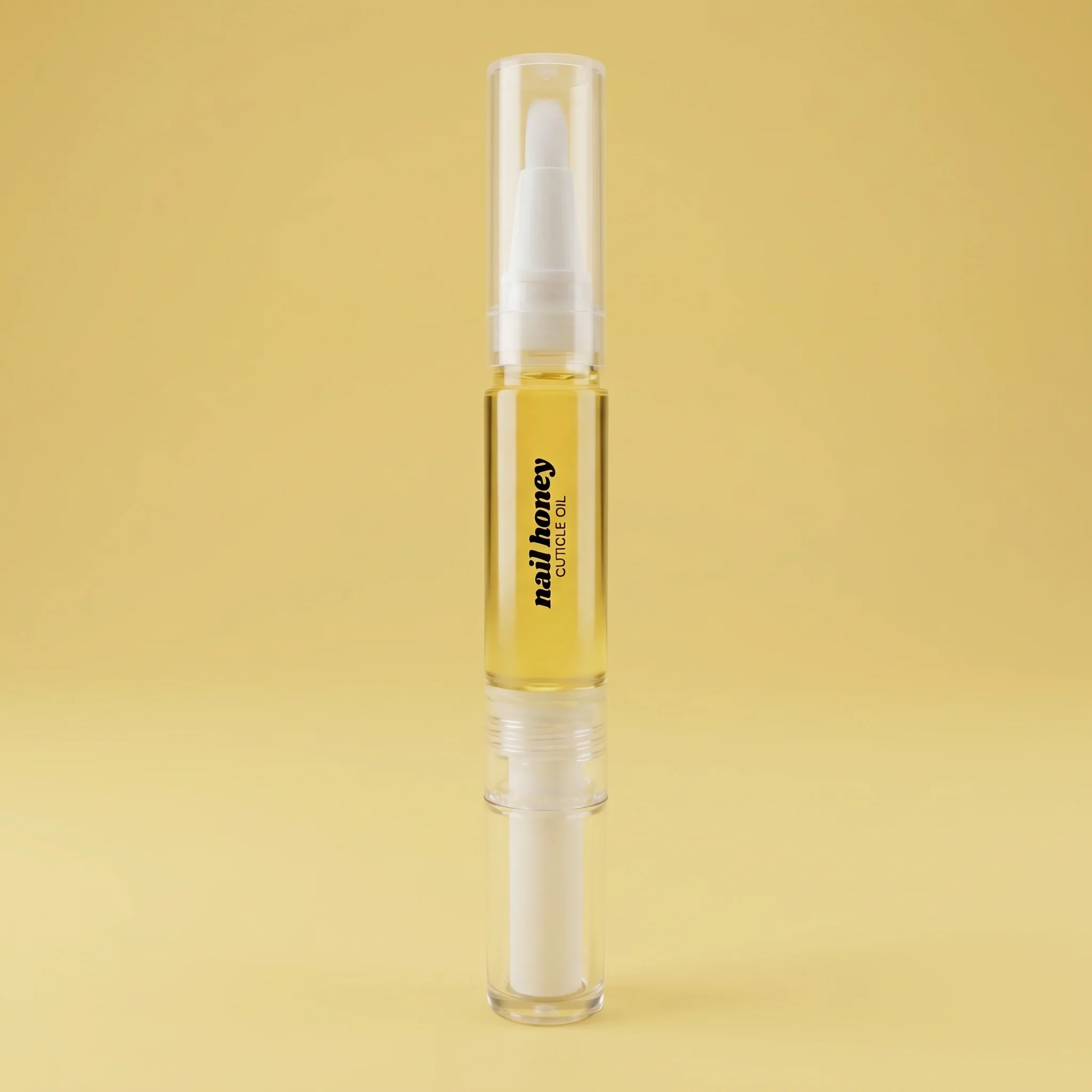Organic Nail Honey Cuticle Oil - Nail Growth Oil - Image 25