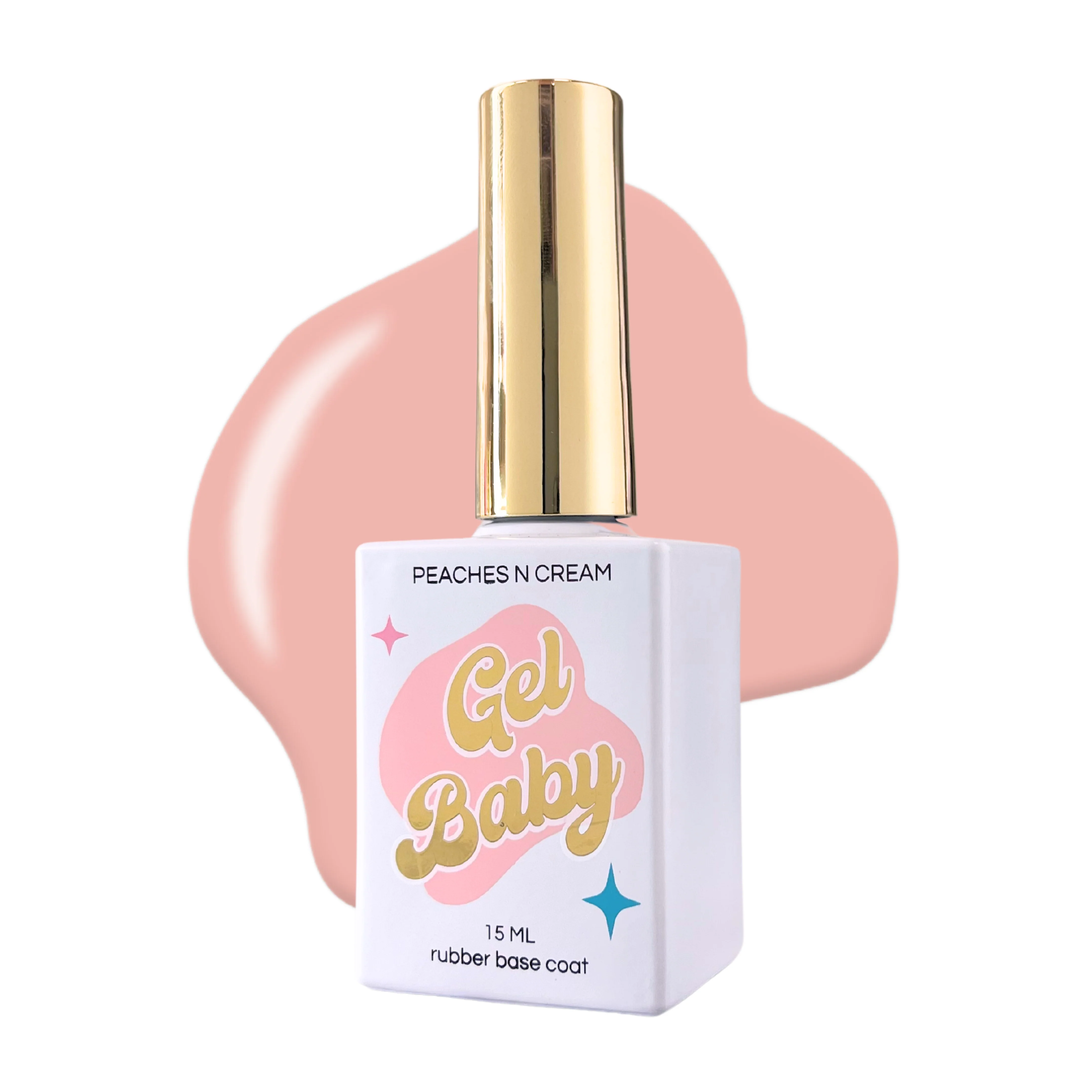 Peaches n Cream Rubber Base Coat - Image 14