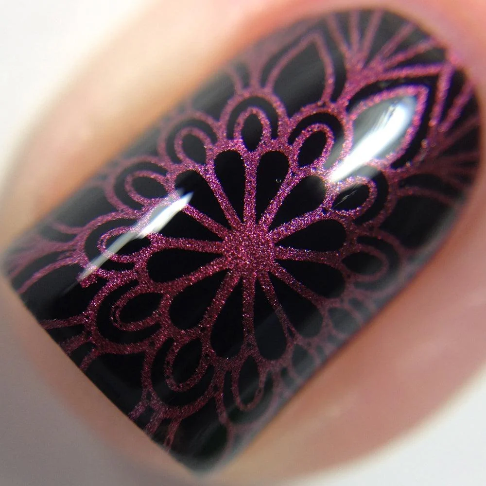 Cabernet Stamping Polish - Image 4