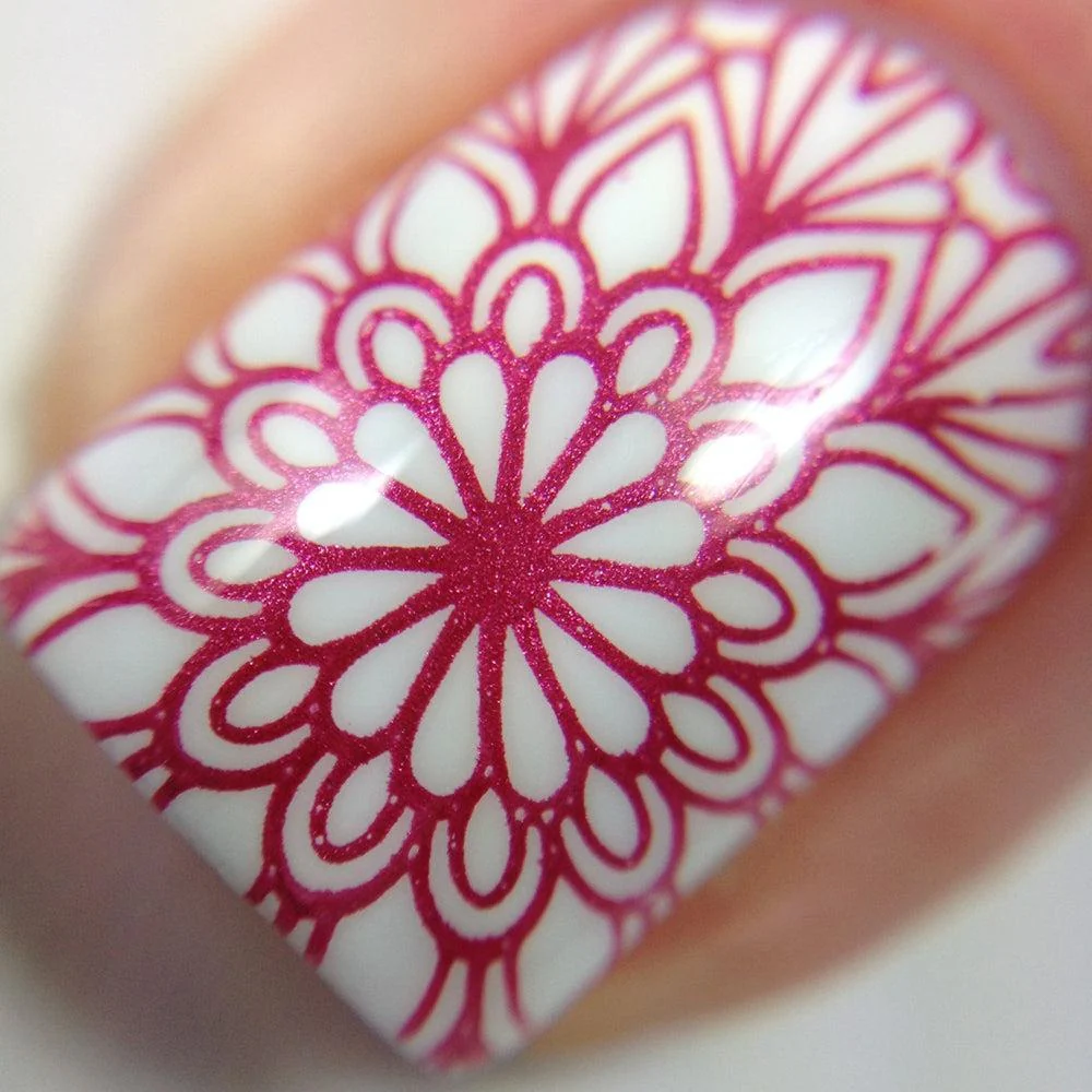 Cabernet Stamping Polish - Image 5