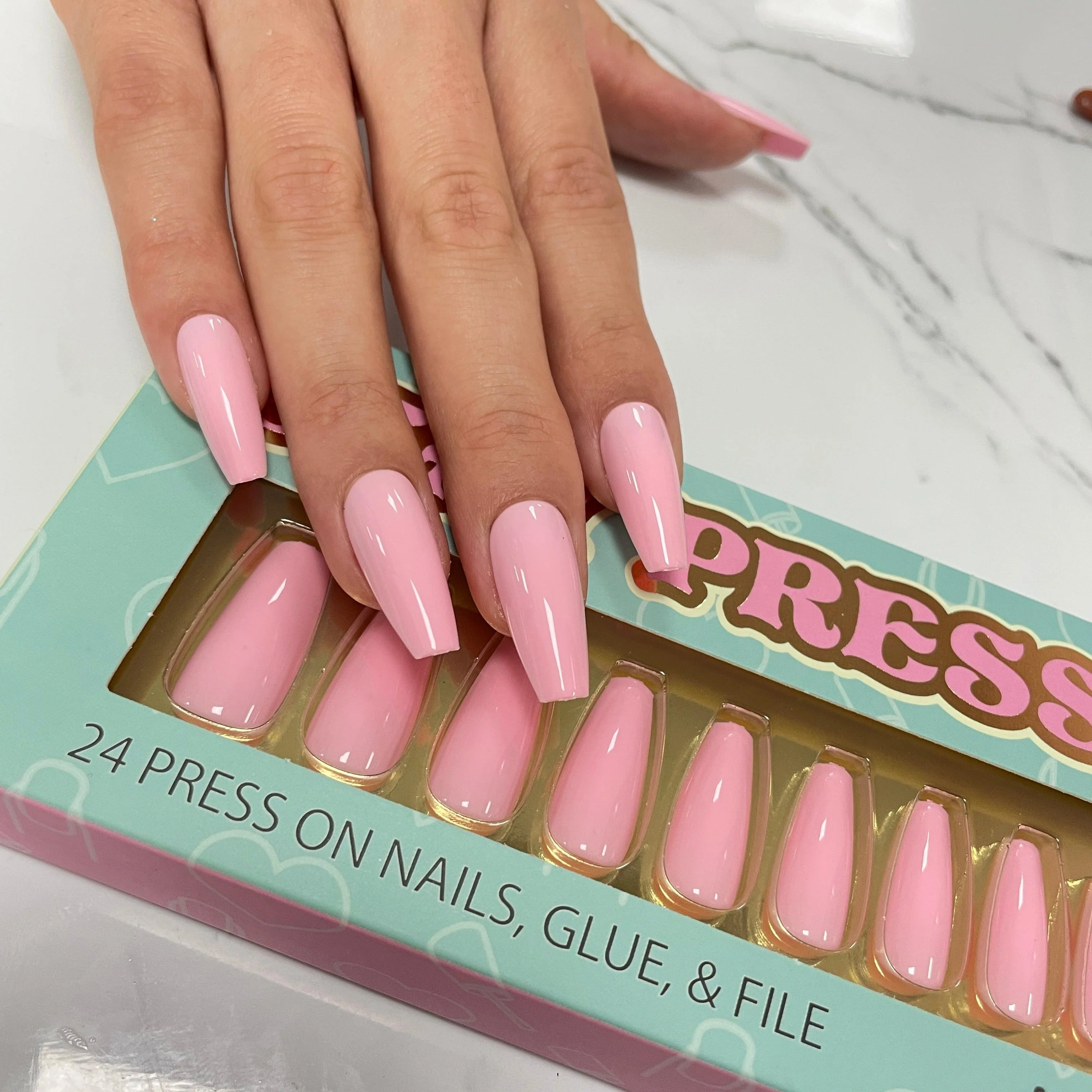 Pink Slip Press Ons - Image 10