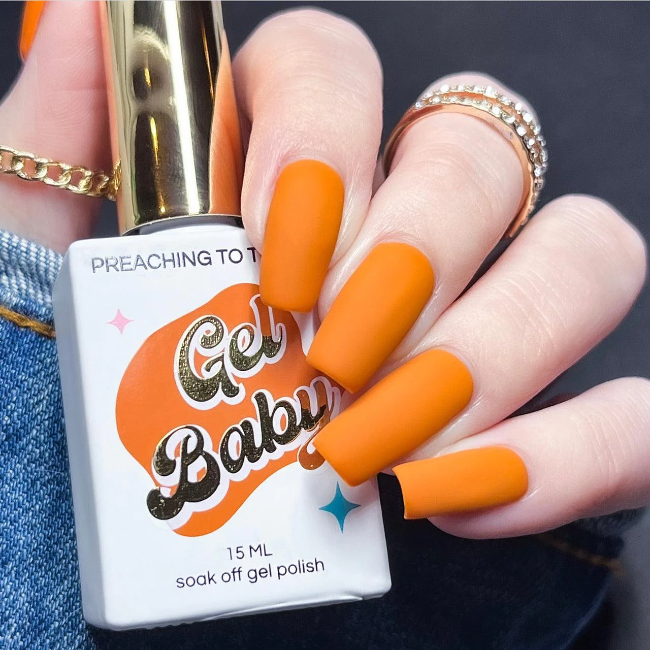 Preaching To The Fire Gel Polish - Image 8