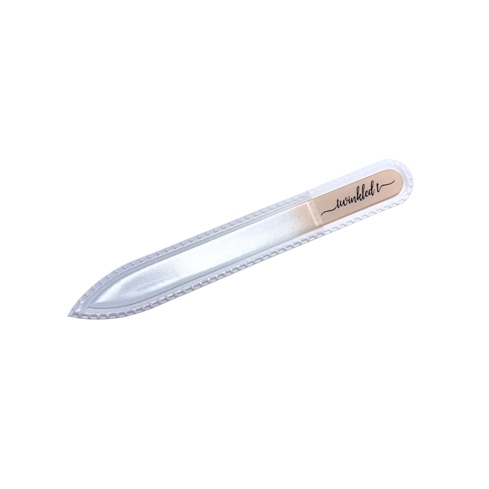 Sand Czech Glass Nail File - Image 2