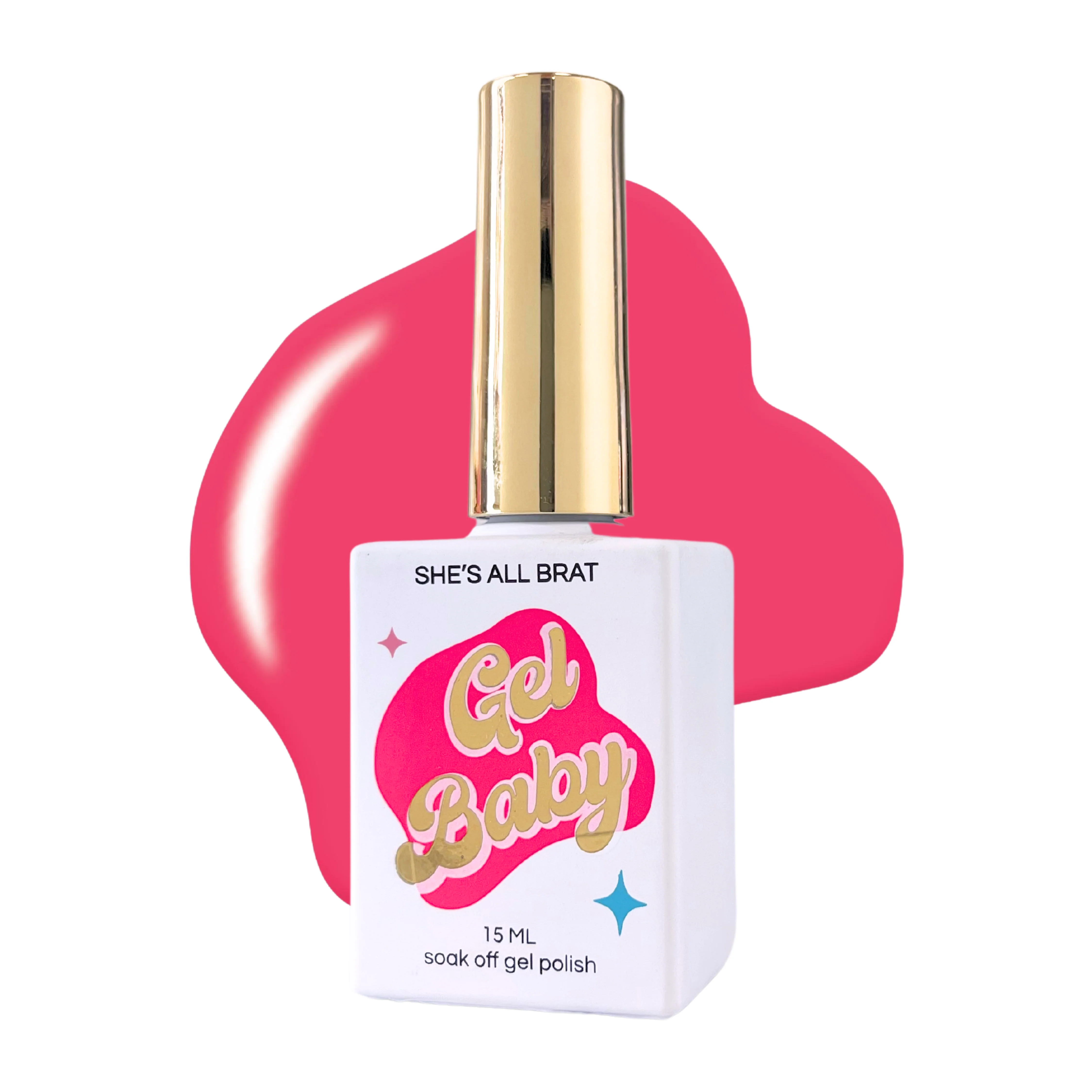 She's All Brat Gel Polish - Image 13
