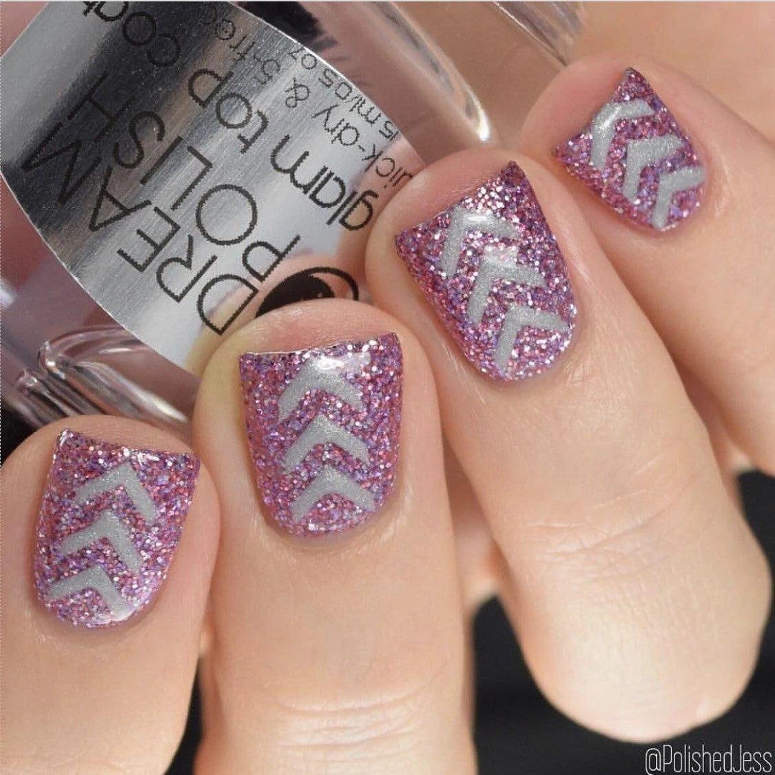 Single Chevron Stencils - Image 4