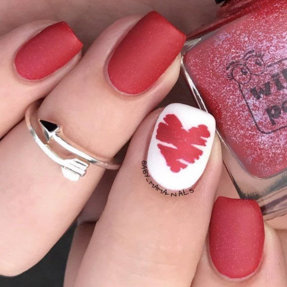 Sketched Heart Vinyls - Image 5