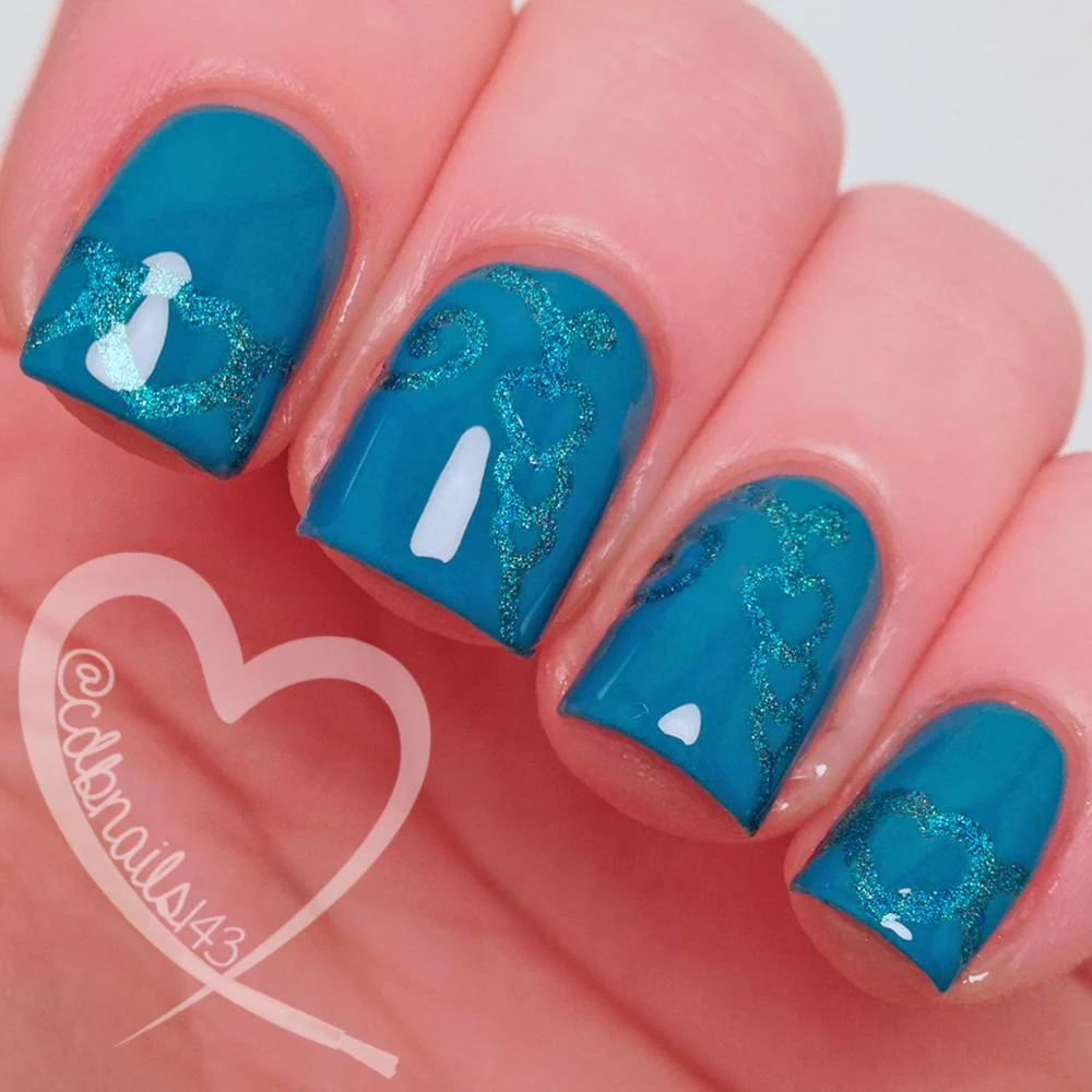 Swirly Hearts Vinyls - Image 3