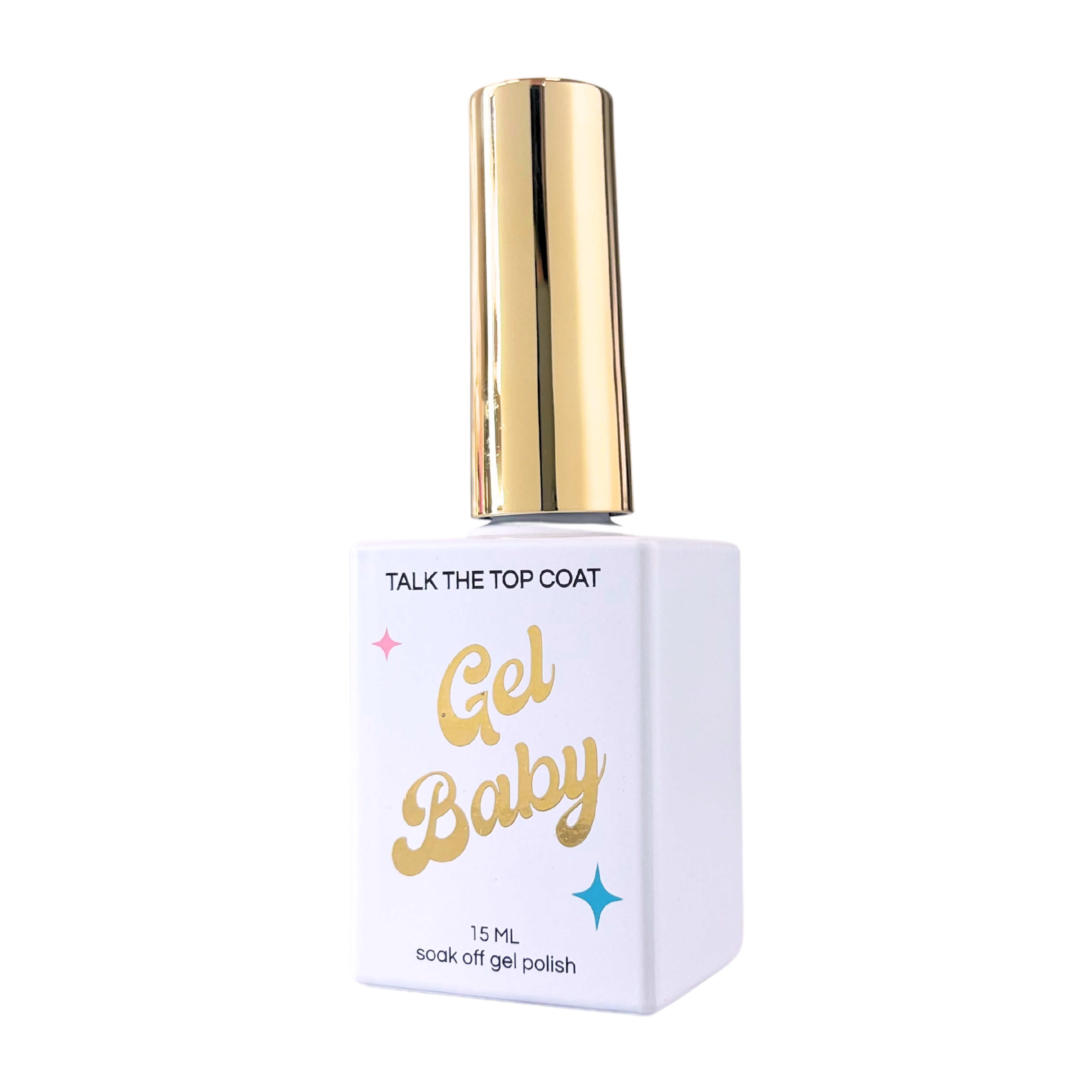 Talk the Top Coat Gel Polish - Image 3