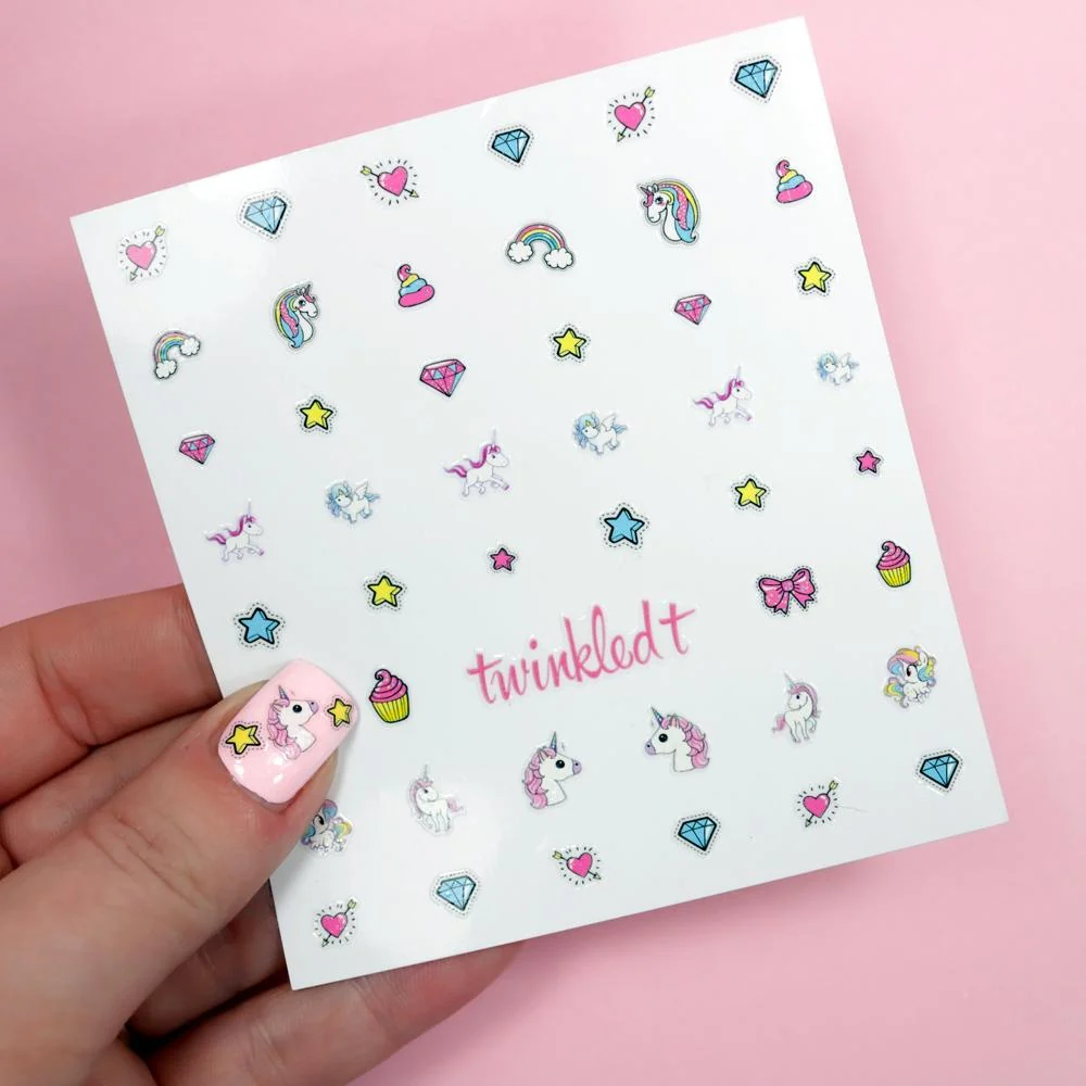 Unicorn Dreams Nail Stickers - Image 4