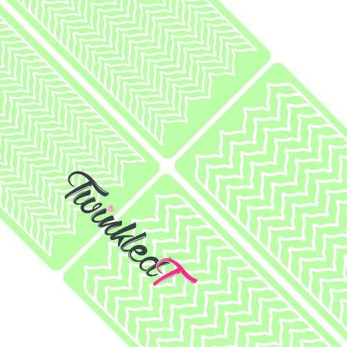 Watermarble Chevron Variety Vinyls - Image 2