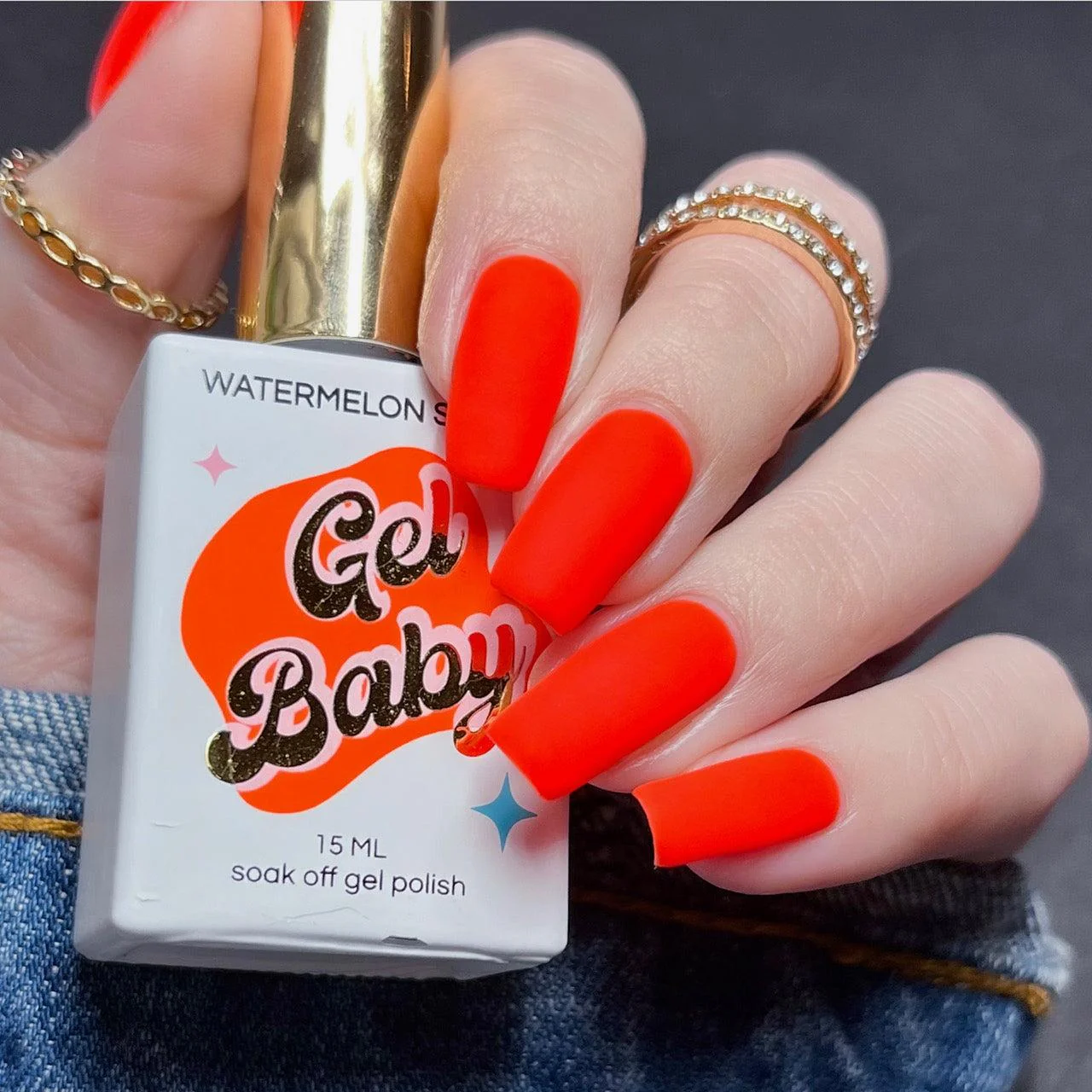 Watermelon Sugar Gel Polish - Image 6